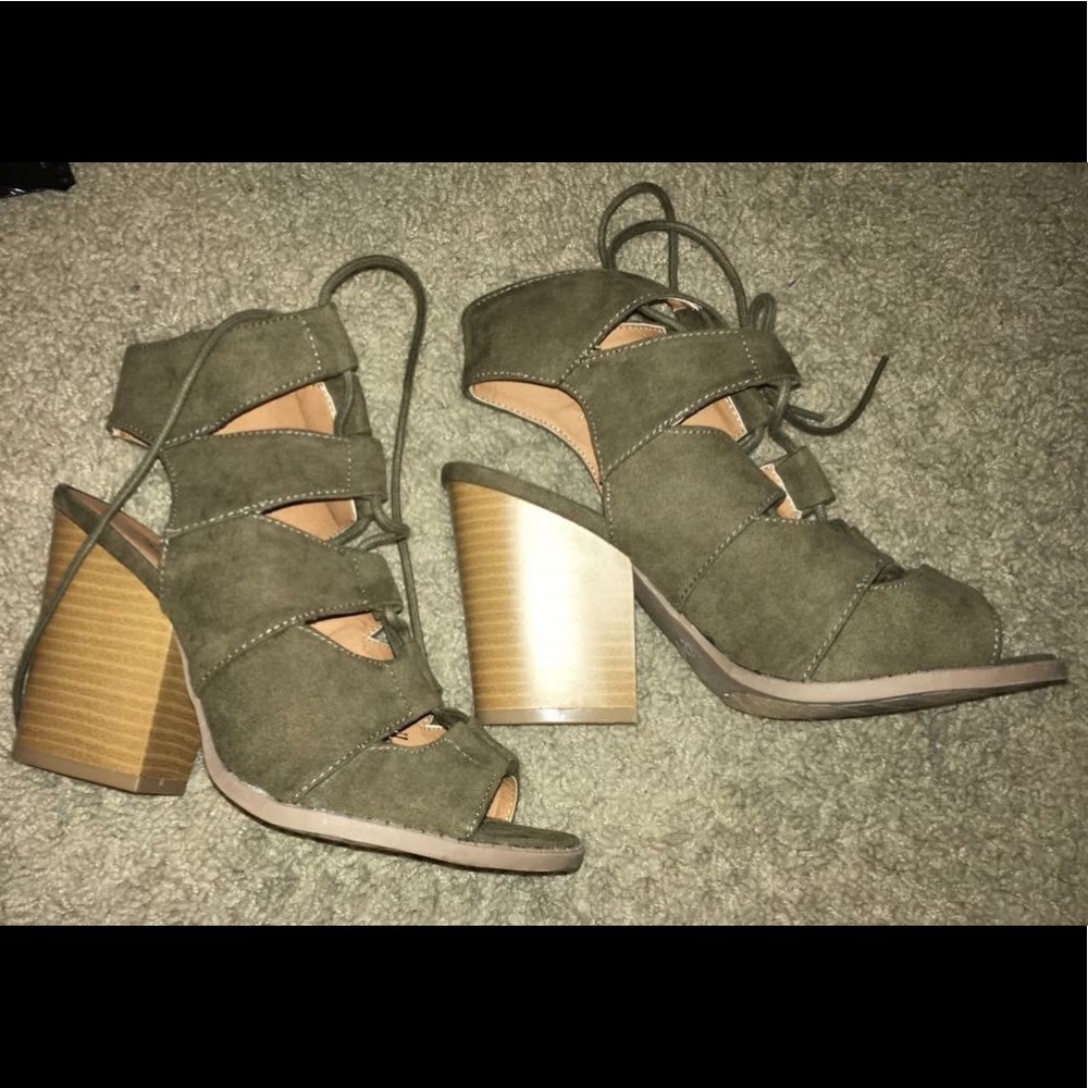 Qupid heels